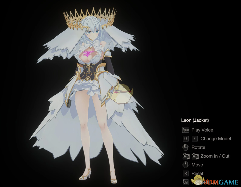 《生化危机4:重制版》约会大作战鸢一折纸替换里昂MOD_wishdown.com 《生化危机4:重制版》约会大作战鸢一折纸替换里昂MOD_wishdown.com