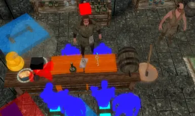 《上古卷轴5:天际重制版》古色古香的孤独之家MOD_wishdown.com 《上古卷轴5:天际重制版》古色古香的孤独之家MOD_wishdown.com