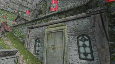 《上古卷轴5:天际重制版》古色古香的孤独之家MOD_wishdown.com 《上古卷轴5:天际重制版》古色古香的孤独之家MOD_wishdown.com