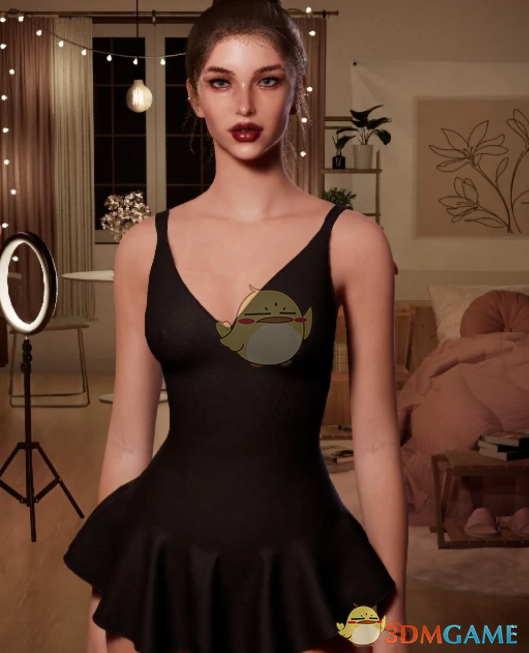 《InZOI》紧身鸡尾酒裙MOD_wishdown.com 《InZOI》紧身鸡尾酒裙MOD_wishdown.com