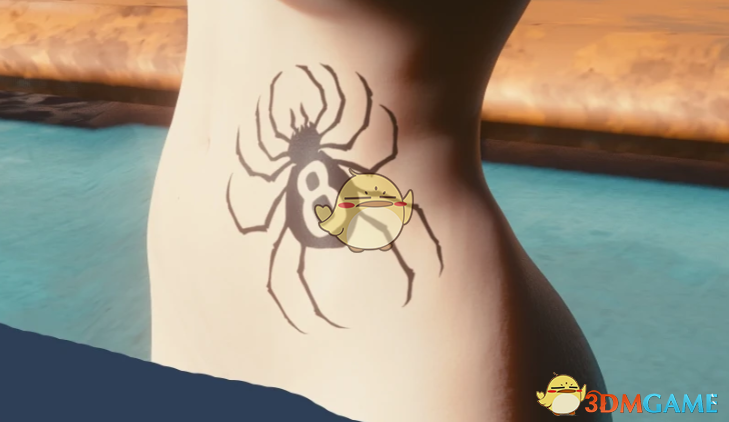 《赛博朋克2077》全职猎人小滴纹身MOD_wishdown.com 《赛博朋克2077》全职猎人小滴纹身MOD_wishdown.com