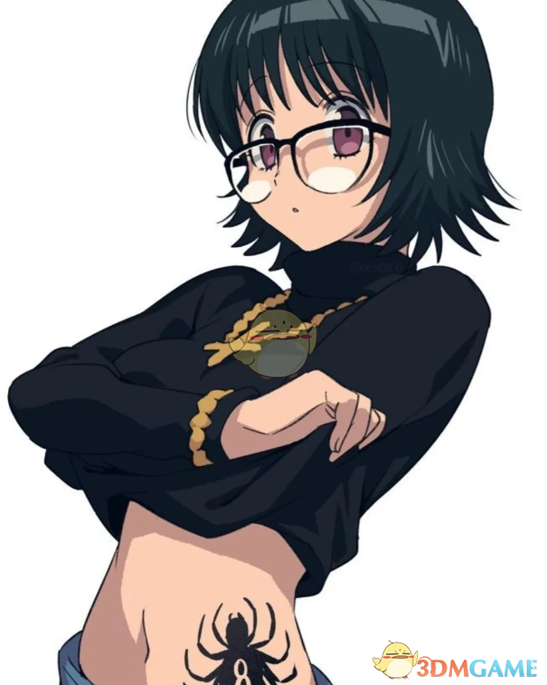 《赛博朋克2077》全职猎人小滴纹身MOD_wishdown.com 《赛博朋克2077》全职猎人小滴纹身MOD_wishdown.com