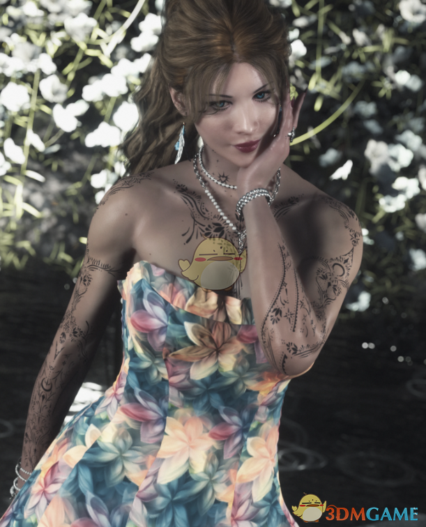 《赛博朋克2077》甜蜜连衣裙MOD_wishdown.com 《赛博朋克2077》甜蜜连衣裙MOD_wishdown.com