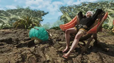 《怪物猎人:荒野》人字拖改版MOD_wishdown.com 《怪物猎人:荒野》人字拖改版MOD_wishdown.com