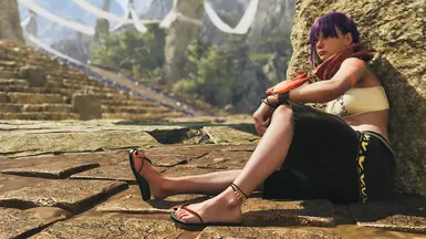 《怪物猎人:荒野》人字拖改版MOD_wishdown.com 《怪物猎人:荒野》人字拖改版MOD_wishdown.com