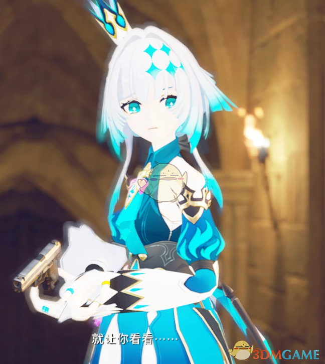 《生化危机4:重制版》崩铁刻律德菈替换里昂MOD_wishdown.com 《生化危机4:重制版》崩铁刻律德菈替换里昂MOD_wishdown.com