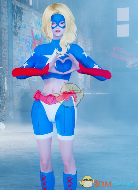 《上古卷轴5:天际重制版》DC超级英雄逐星女服装MOD_wishdown.com 《上古卷轴5:天际重制版》DC超级英雄逐星女服装MOD_wishdown.com