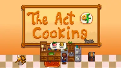 《星露谷物语》对烹饪的热爱插件MOD_wishdown.com 《星露谷物语》对烹饪的热爱插件MOD_wishdown.com