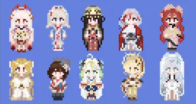 《星露谷物语》阴阳师稻草人MOD_wishdown.com 《星露谷物语》阴阳师稻草人MOD_wishdown.com