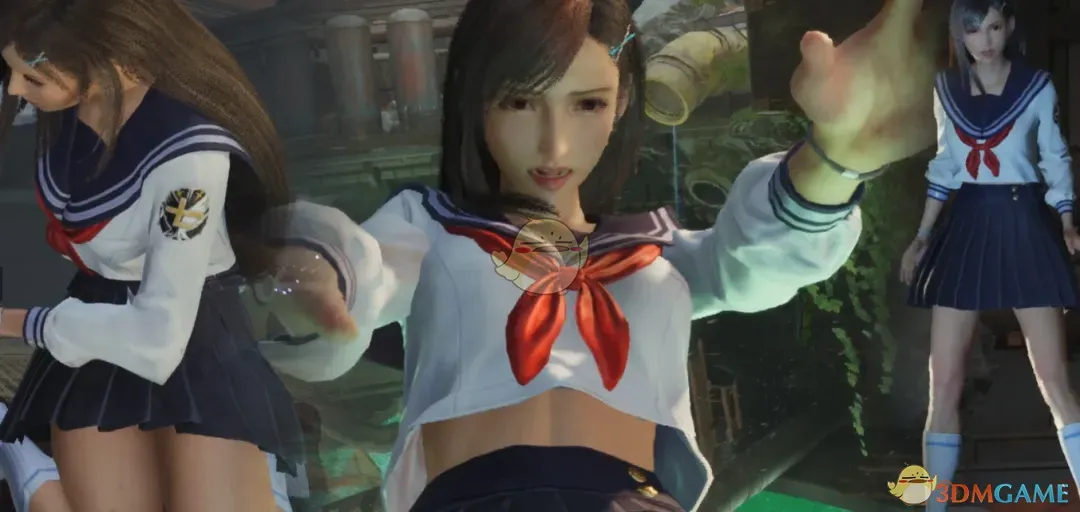 《最终幻想7:重生》蒂法的日式高中JK制服MOD_wishdown.com 《最终幻想7:重生》蒂法的日式高中JK制服MOD_wishdown.com