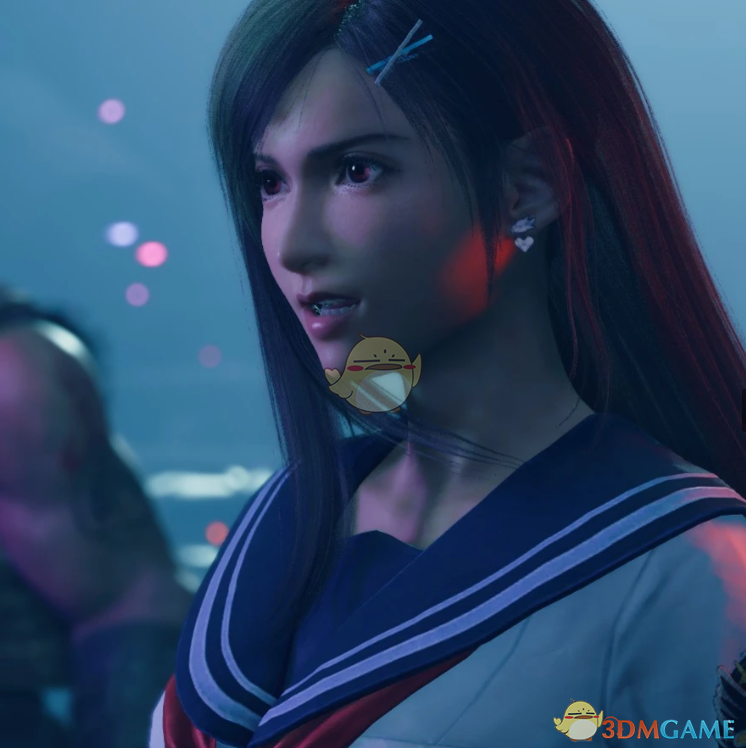 《最终幻想7:重生》蒂法的日式高中JK制服MOD_wishdown.com 《最终幻想7:重生》蒂法的日式高中JK制服MOD_wishdown.com