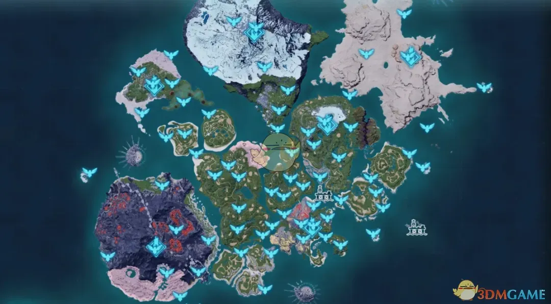 《幻兽帕鲁》地图和快速旅行解锁器MOD_wishdown.com 《幻兽帕鲁》地图和快速旅行解锁器MOD_wishdown.com