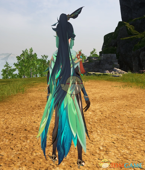 《幻兽帕鲁》扮演原神闲云MOD_wishdown.com 《幻兽帕鲁》扮演原神闲云MOD_wishdown.com