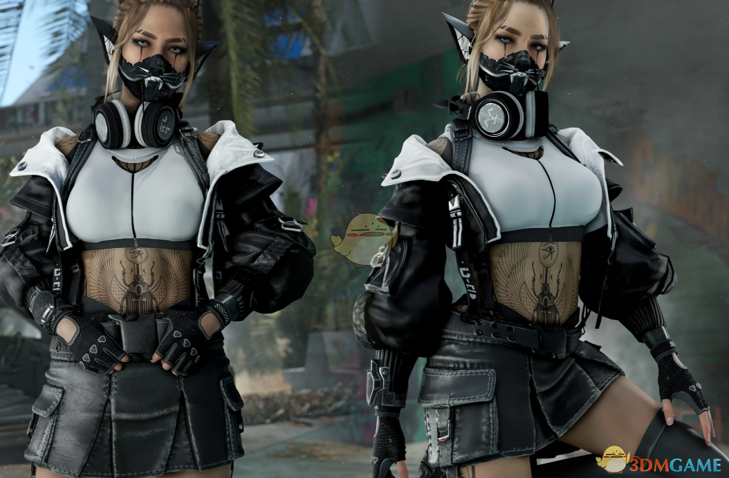 《赛博朋克2077》休闲风格服装32MOD_wishdown.com 《赛博朋克2077》休闲风格服装32MOD_wishdown.com