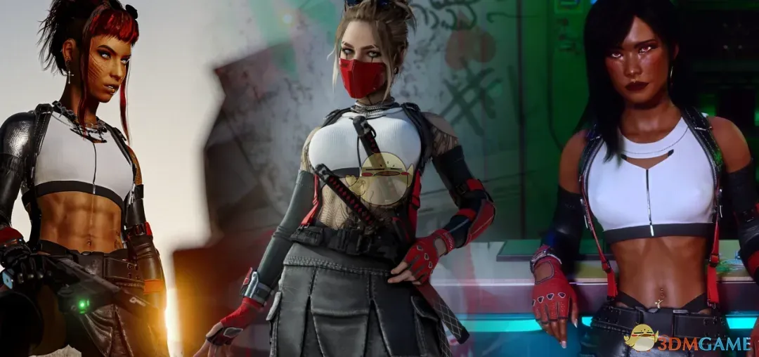 《赛博朋克2077》休闲风格服装32MOD_wishdown.com 《赛博朋克2077》休闲风格服装32MOD_wishdown.com