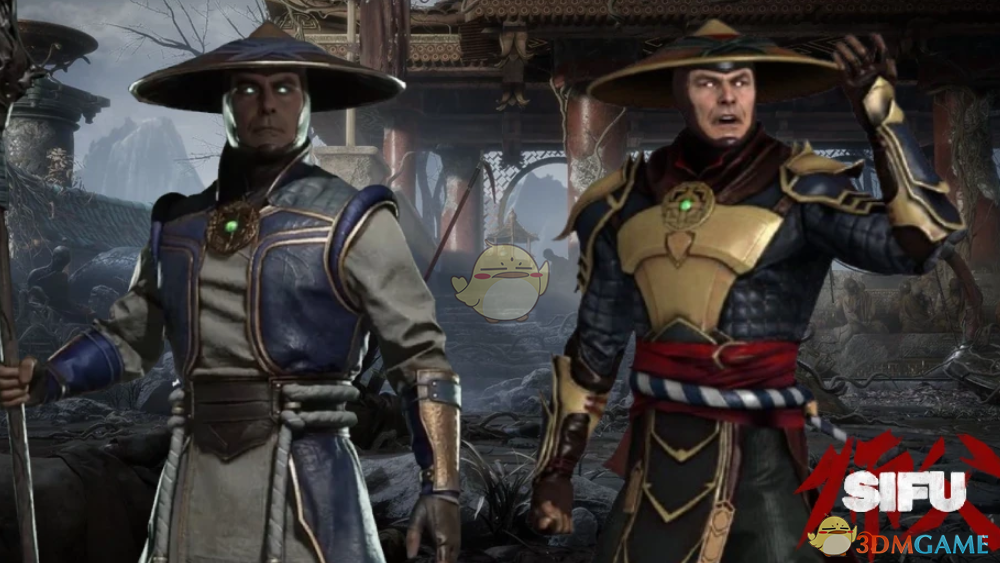 《师父》扮演真人快打11雷电MOD_wishdown.com 《师父》扮演真人快打11雷电MOD_wishdown.com