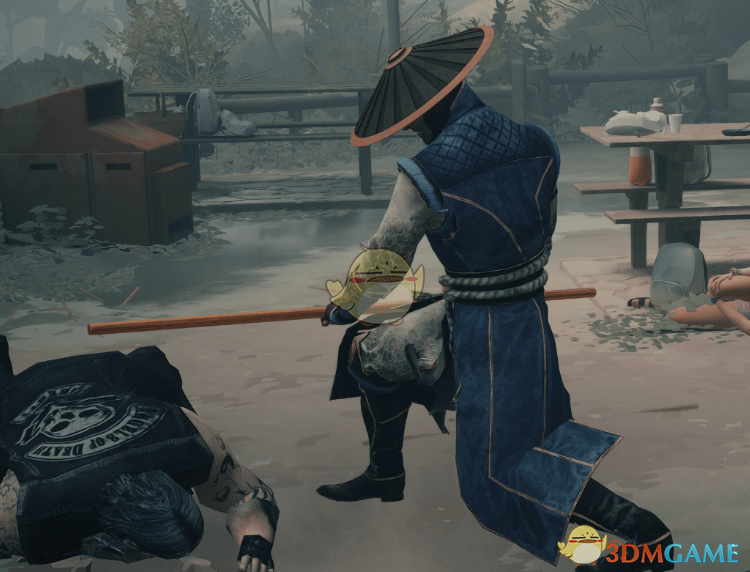 《师父》扮演真人快打11雷电MOD_wishdown.com 《师父》扮演真人快打11雷电MOD_wishdown.com