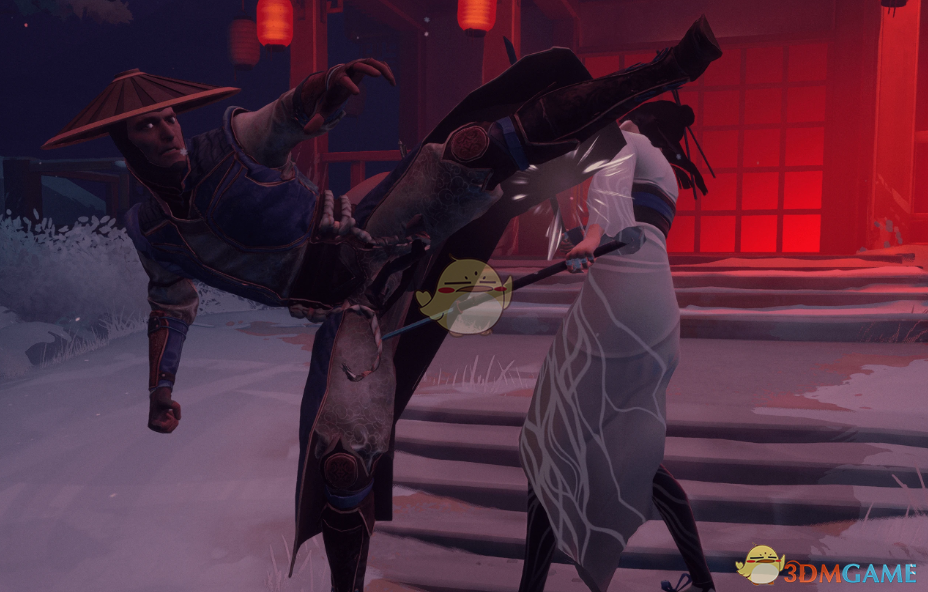 《师父》扮演真人快打11雷电MOD_wishdown.com 《师父》扮演真人快打11雷电MOD_wishdown.com