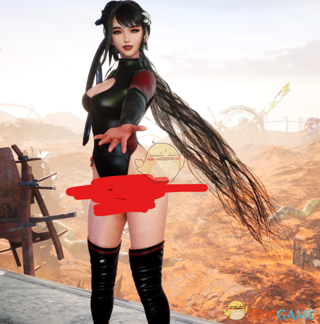 《剑星》伊芙的运动型紧身连体衣MOD_wishdown.com 《剑星》伊芙的运动型紧身连体衣MOD_wishdown.com