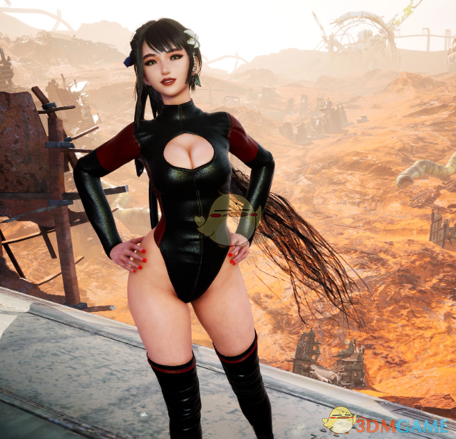 《剑星》伊芙的运动型紧身连体衣MOD_wishdown.com 《剑星》伊芙的运动型紧身连体衣MOD_wishdown.com