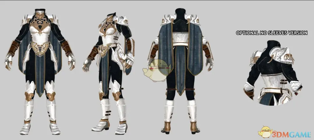 《上古卷轴5:天际重制版》木卫四协议装甲MOD_wishdown.com 《上古卷轴5:天际重制版》木卫四协议装甲MOD_wishdown.com