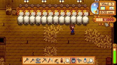 《星露谷物语》农场动物收获助手MOD_wishdown.com 《星露谷物语》农场动物收获助手MOD_wishdown.com