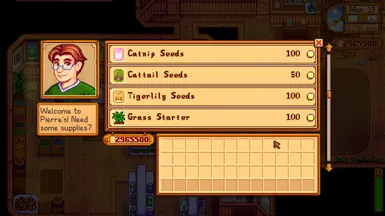 《星露谷物语》猫主题植物MOD_wishdown.com 《星露谷物语》猫主题植物MOD_wishdown.com