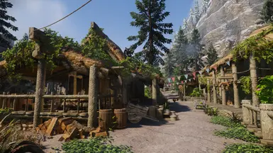 《上古卷轴5:天际重制版》绿色里弗伍德MOD_wishdown.com 《上古卷轴5:天际重制版》绿色里弗伍德MOD_wishdown.com