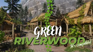 《上古卷轴5:天际重制版》绿色里弗伍德MOD_wishdown.com 《上古卷轴5:天际重制版》绿色里弗伍德MOD_wishdown.com