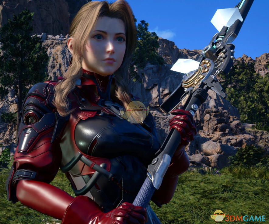 《最终幻想7:重生》爱丽丝的第一后裔终极格莱作战服MOD_wishdown.com 《最终幻想7:重生》爱丽丝的第一后裔终极格莱作战服MOD_wishdown.com