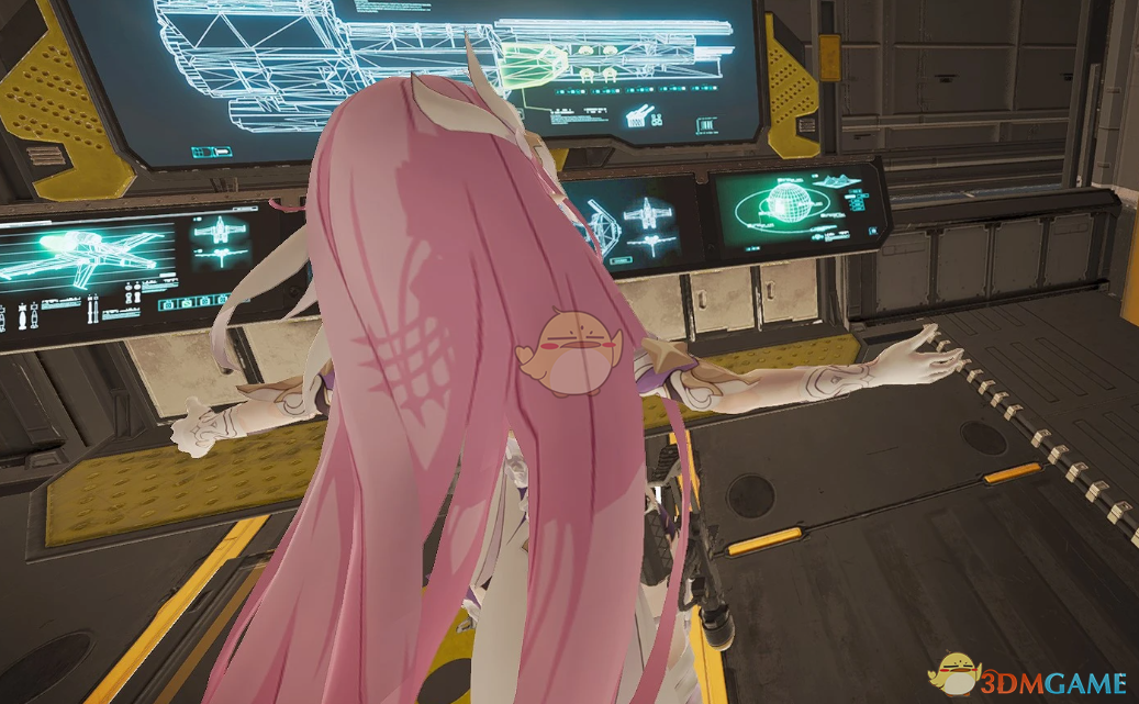 《绝地潜兵2》崩坏3爱莉希雅外观MOD_wishdown.com 《绝地潜兵2》崩坏3爱莉希雅外观MOD_wishdown.com