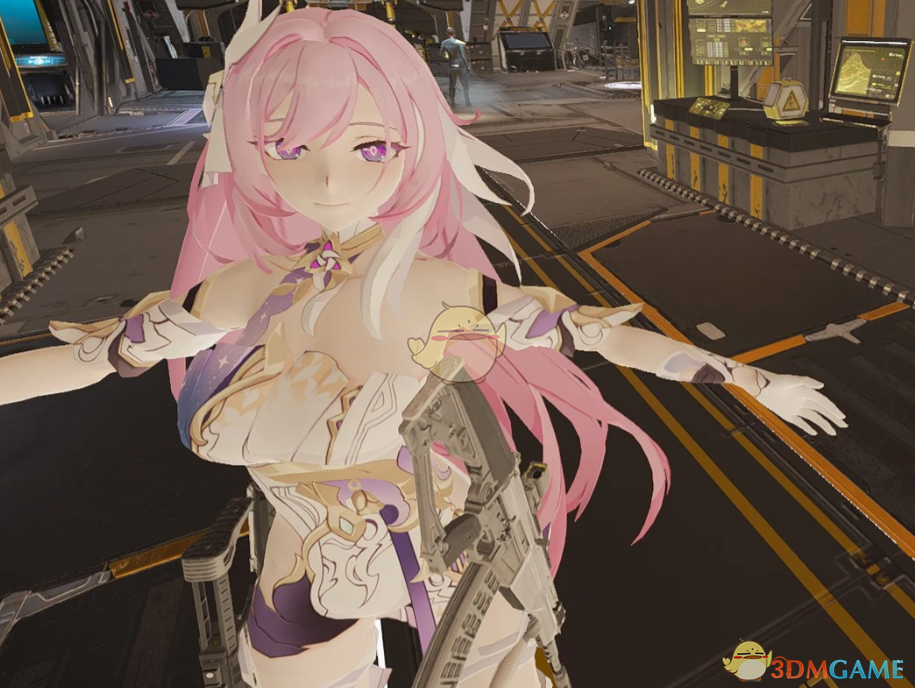 《绝地潜兵2》崩坏3爱莉希雅外观MOD_wishdown.com 《绝地潜兵2》崩坏3爱莉希雅外观MOD_wishdown.com