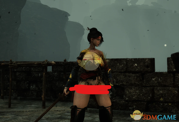 《明末:渊虚之羽》更丰满的流云织羽套装MOD_wishdown.com 《明末:渊虚之羽》更丰满的流云织羽套装MOD_wishdown.com