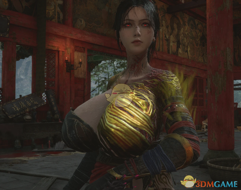 《明末:渊虚之羽》更丰满的流云织羽套装MOD_wishdown.com 《明末:渊虚之羽》更丰满的流云织羽套装MOD_wishdown.com