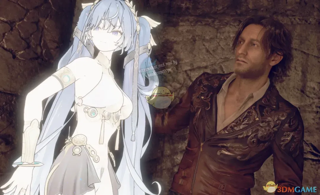 《生化危机4:重制版》鸣潮尤诺替换艾达MOD_wishdown.com 《生化危机4:重制版》鸣潮尤诺替换艾达MOD_wishdown.com