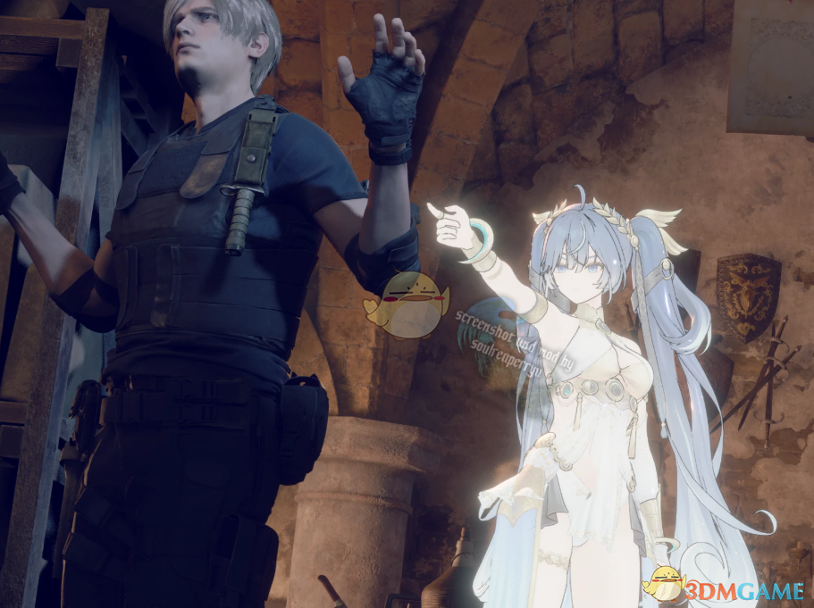 《生化危机4:重制版》鸣潮尤诺替换艾达MOD_wishdown.com 《生化危机4:重制版》鸣潮尤诺替换艾达MOD_wishdown.com