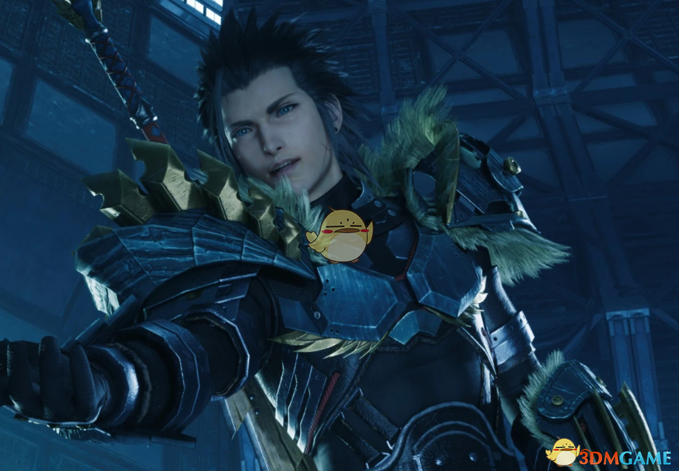 《最终幻想7:重生》扎克的怪物猎人崛起雷狼龙套装MOD_wishdown.com 《最终幻想7:重生》扎克的怪物猎人崛起雷狼龙套装MOD_wishdown.com