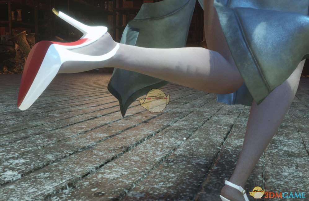 《明末:渊虚之羽》露跟高跟鞋MOD_wishdown.com 《明末:渊虚之羽》露跟高跟鞋MOD_wishdown.com