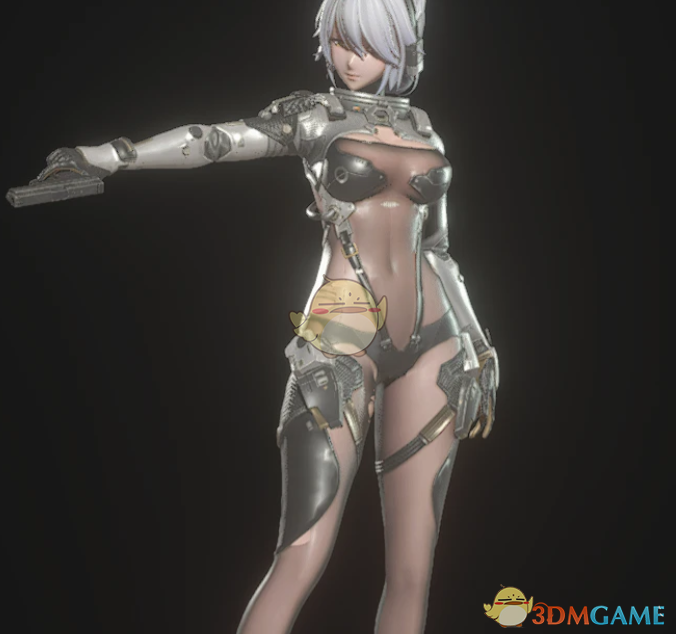 《生化危机4:重制版》尘白禁区宇航服里芙替换艾达MOD_wishdown.com 《生化危机4:重制版》尘白禁区宇航服里芙替换艾达MOD_wishdown.com