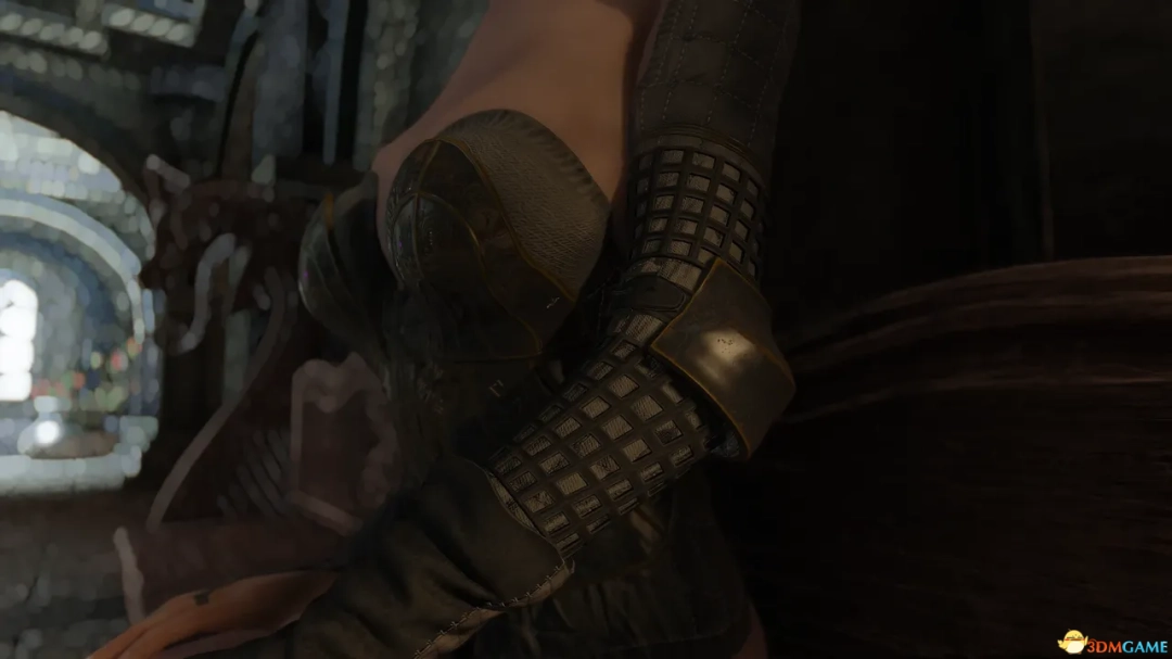 《上古卷轴5:天际重制版》轻型乌木甲MOD_wishdown.com 《上古卷轴5:天际重制版》轻型乌木甲MOD_wishdown.com