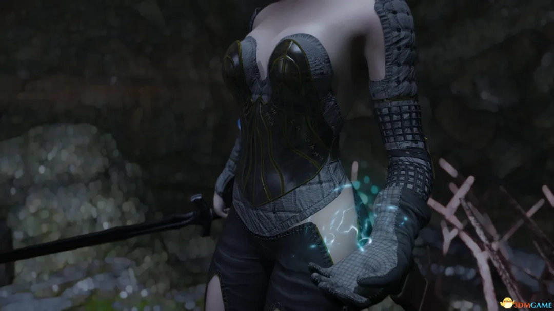 《上古卷轴5:天际重制版》轻型乌木甲MOD_wishdown.com 《上古卷轴5:天际重制版》轻型乌木甲MOD_wishdown.com