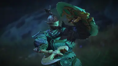 《上古卷轴5:天际重制版》金斧水晶护盾MOD_wishdown.com 《上古卷轴5:天际重制版》金斧水晶护盾MOD_wishdown.com