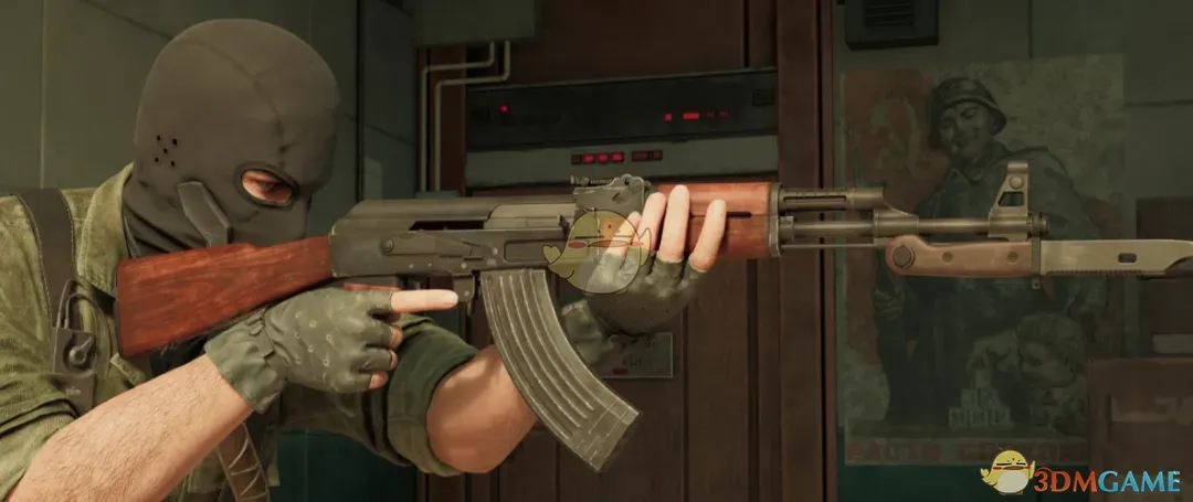 《合金装备3:重制版》AK47的刺刀MOD_wishdown.com 《合金装备3:重制版》AK47的刺刀MOD_wishdown.com