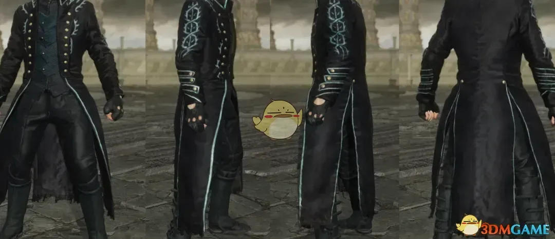 《艾尔登法环》鬼泣维吉尔套装MOD_wishdown.com 《艾尔登法环》鬼泣维吉尔套装MOD_wishdown.com