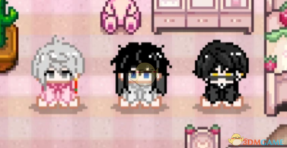 《星露谷物语》捉鬼师后日谈毛绒玩偶MOD_wishdown.com 《星露谷物语》捉鬼师后日谈毛绒玩偶MOD_wishdown.com