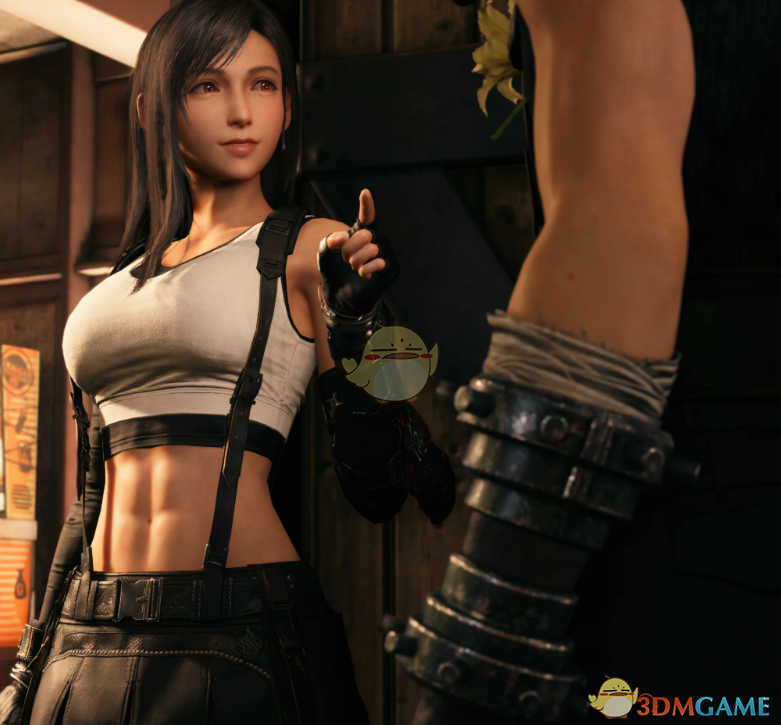 《最终幻想7:重制版》蒂法的性感马甲线MOD_wishdown.com 《最终幻想7:重制版》蒂法的性感马甲线MOD_wishdown.com