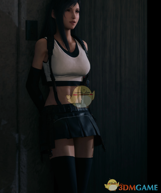 《最终幻想7:重制版》蒂法的性感马甲线MOD_wishdown.com 《最终幻想7:重制版》蒂法的性感马甲线MOD_wishdown.com