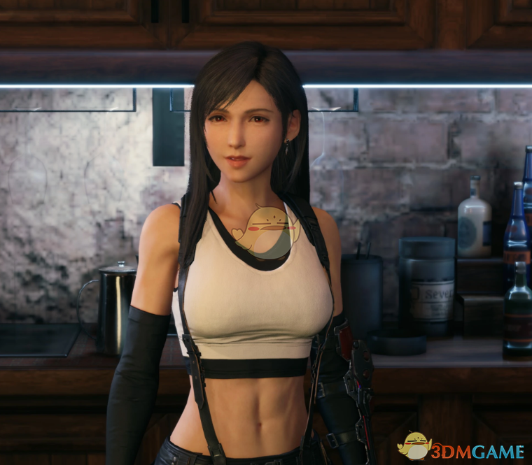 《最终幻想7:重制版》蒂法的性感马甲线MOD_wishdown.com 《最终幻想7:重制版》蒂法的性感马甲线MOD_wishdown.com