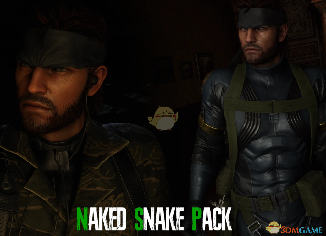 《生化危机4:重制版》合金装备3斯内克替换里昂MOD_wishdown.com 《生化危机4:重制版》合金装备3斯内克替换里昂MOD_wishdown.com