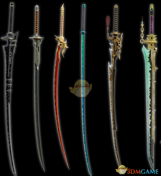 《最终幻想7:重生》萨菲罗斯的刀剑包MOD_wishdown.com 《最终幻想7:重生》萨菲罗斯的刀剑包MOD_wishdown.com